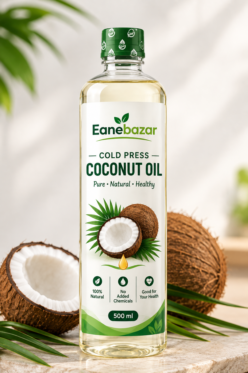 Coconut Oil  500ml